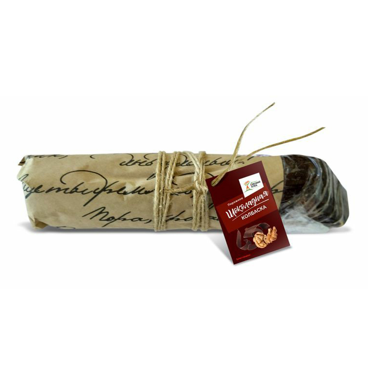 

Пирожное Torta Valli Колбаска шоколадная 140 г