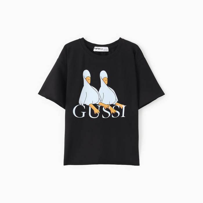 

Футболка детская KAFTAN 10666765 Gussi, белый, 122, Gussi