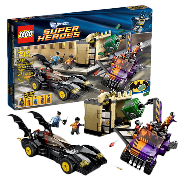 

Конструктор LEGO Super Heroes 6864X Бетмен