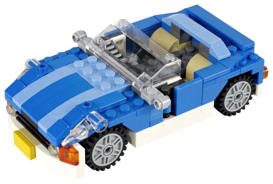 фото Конструктор lego creator 6913 синий кабриолет