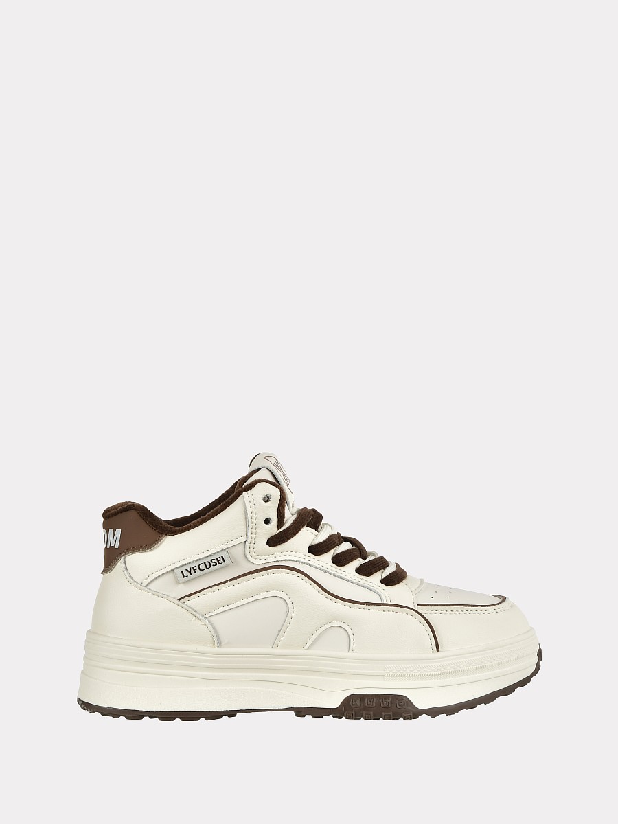

Кроссовки женские Versiya shop 9909-1 белые 40 RU, 9909-1