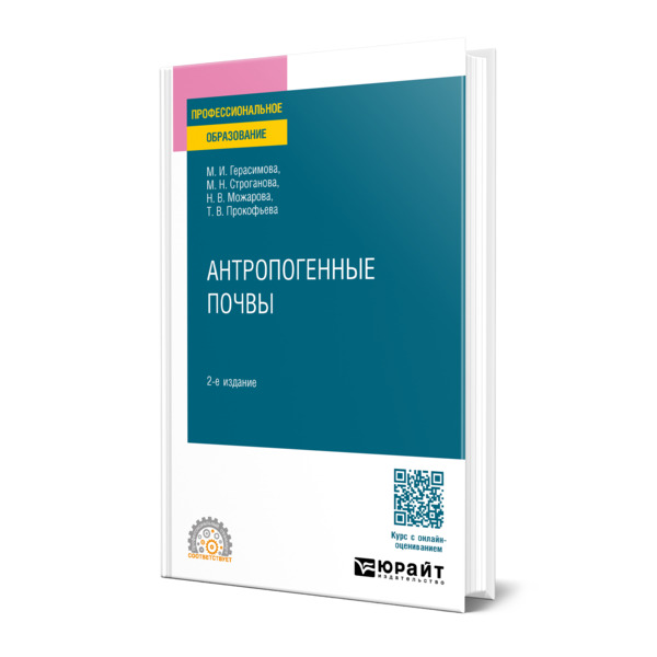 

Антропогенные почвы