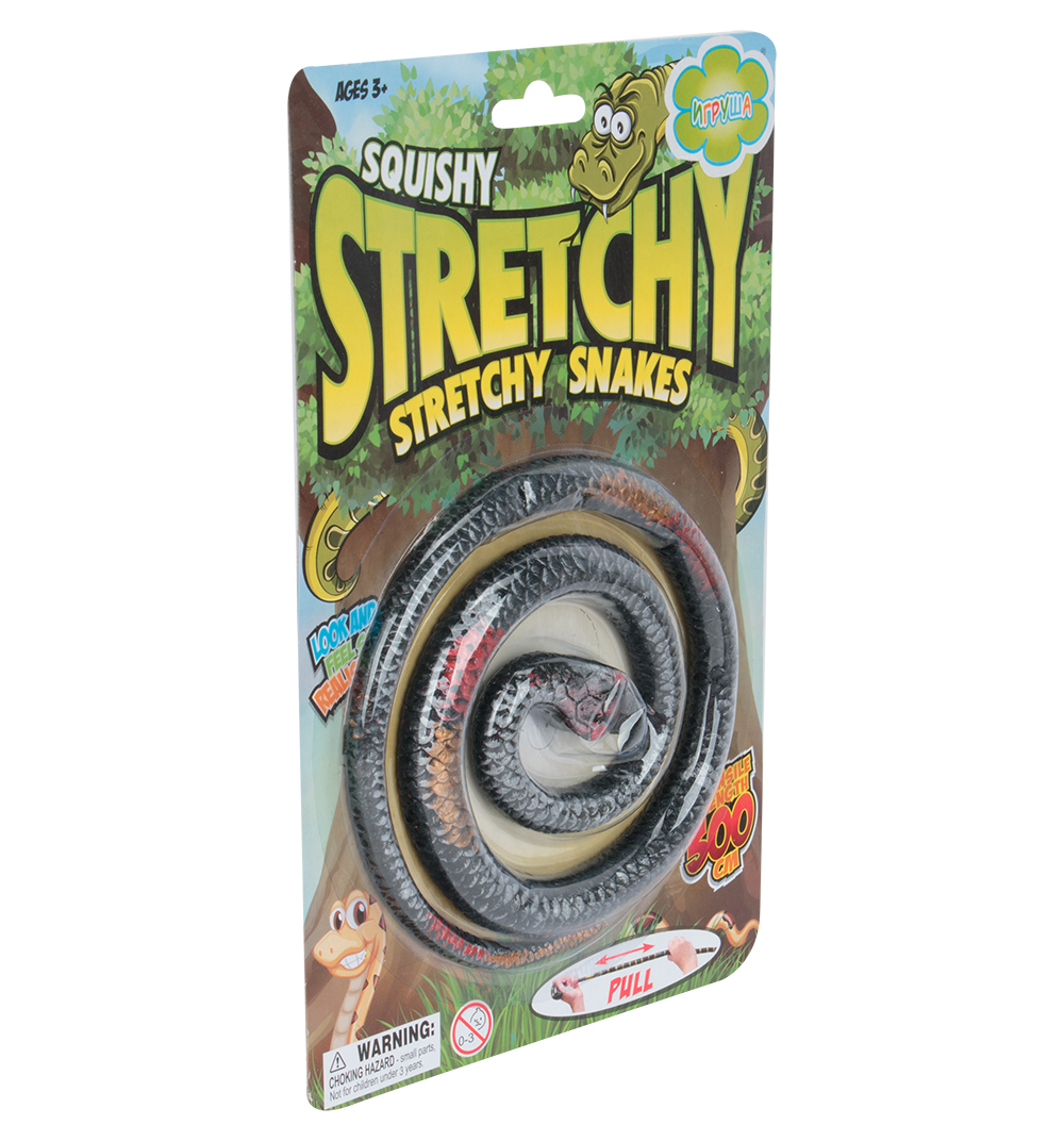 

Игрушка Змея тянучка Игруша ES-12078