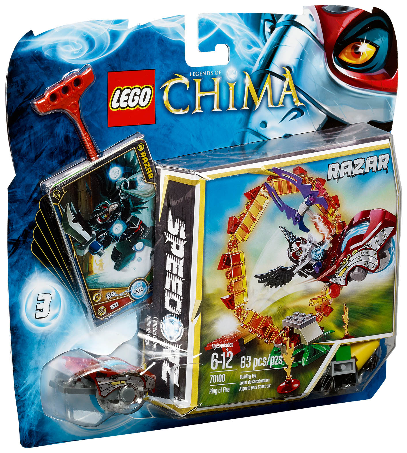 

Конструктор LEGO Legends of Chima 70100 Легенды Чимы