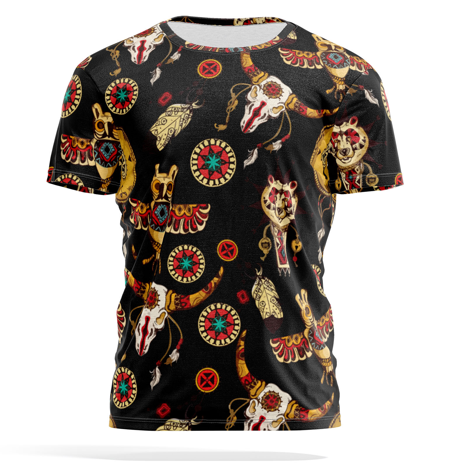 

Футболка мужская PANiN PaninManTshirt_VM1402331 разноцветная M, Коричневый, PaninManTshirt_VM1402331