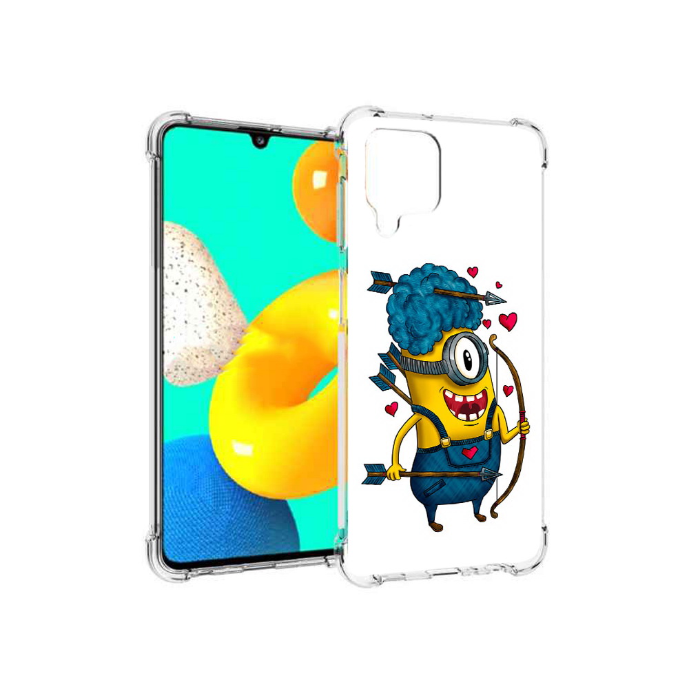 Чехол MyPads Tocco для Samsung Galaxy M22 Миньон купидон (PT226931.524.117)