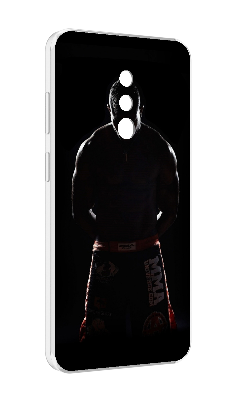

Чехол MyPads mma единоборства для Blackview BV5200, Прозрачный, Tocco