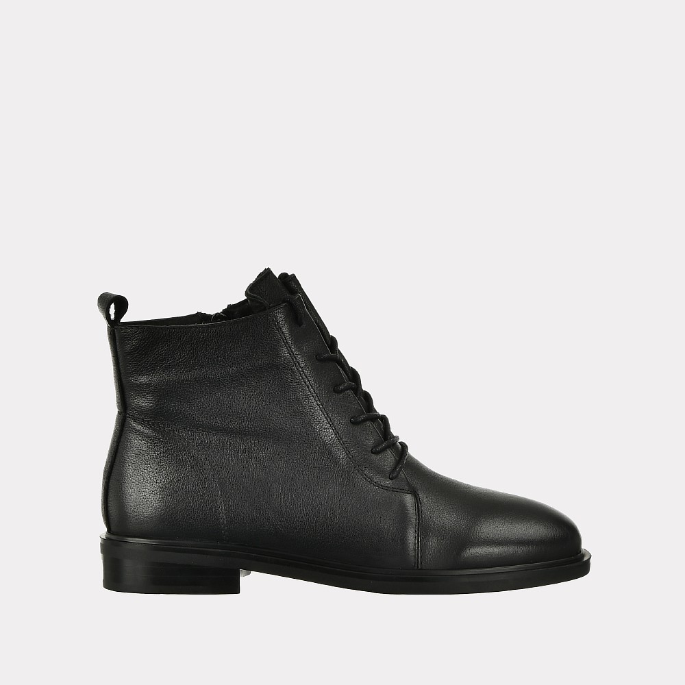 

Ботинки женские Versiya shop DM97117BRP черные 36 RU, DM97117BRP