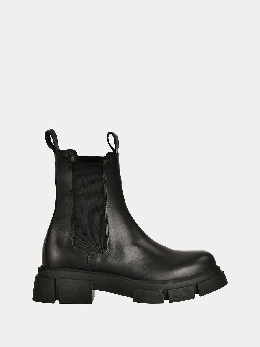 

Ботинки женские Versiya shop 632.107 черные 39 RU, Черный, 632.107