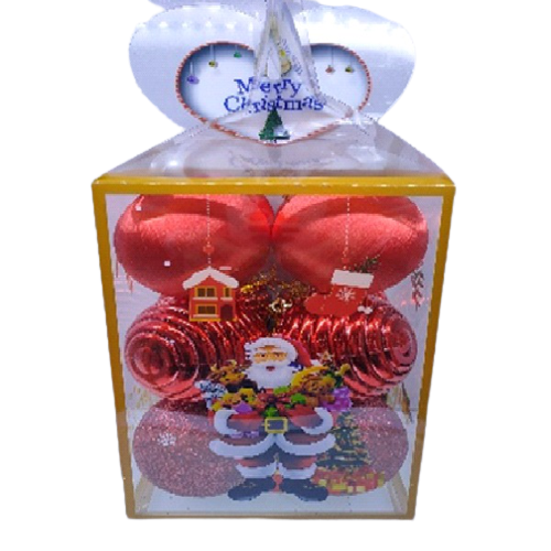 

Шар на ель Yiwu ocean Mc-2105178 12 шт. голубой