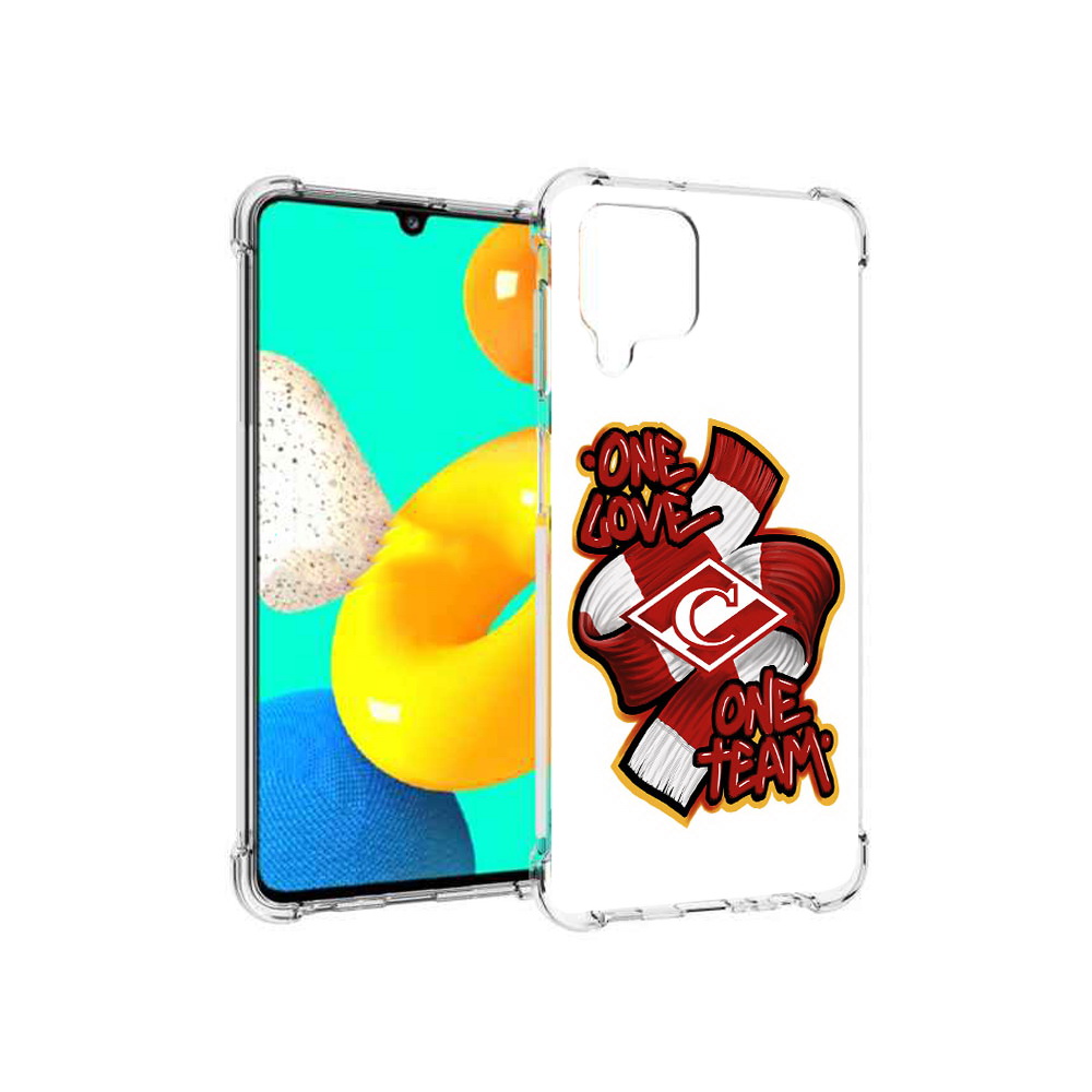 

Чехол MyPads Tocco для Samsung Galaxy M22 Одна любовь-Спартак (PT226931.524.126), Прозрачный, Tocco