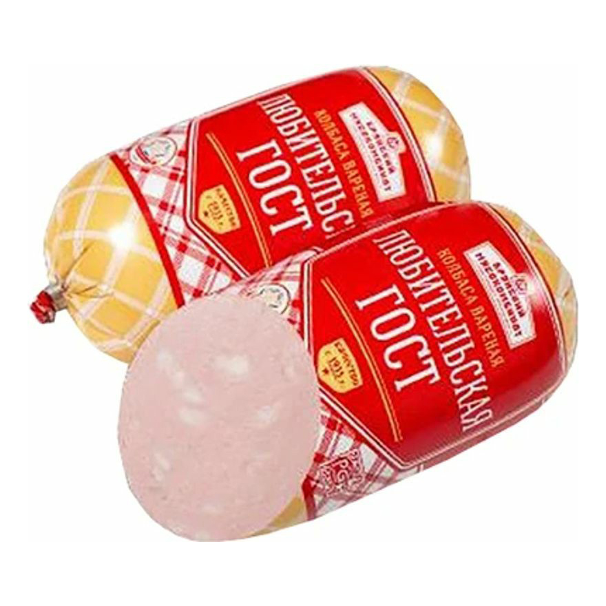 

Колбаса вареная Брянский мясокомбинат Любительская