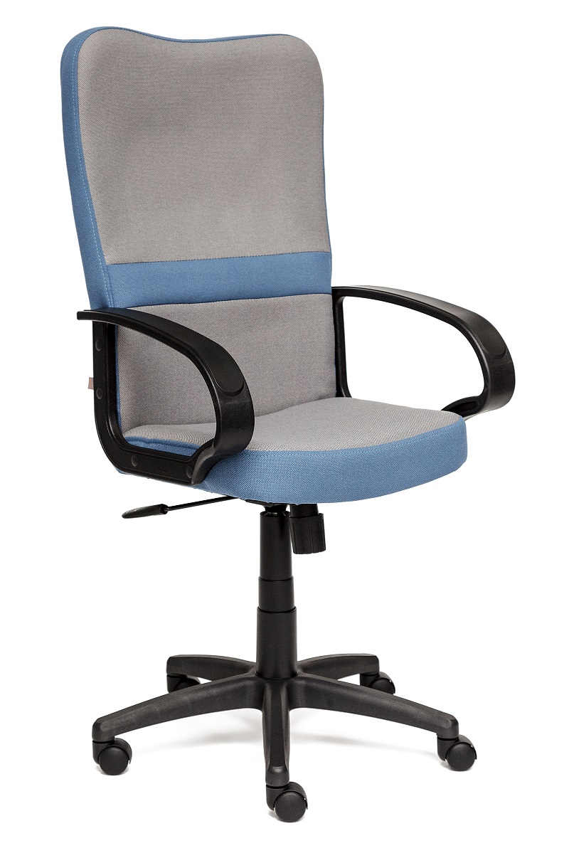 фото Кресло офисное tetchair ch 757 grey/blue