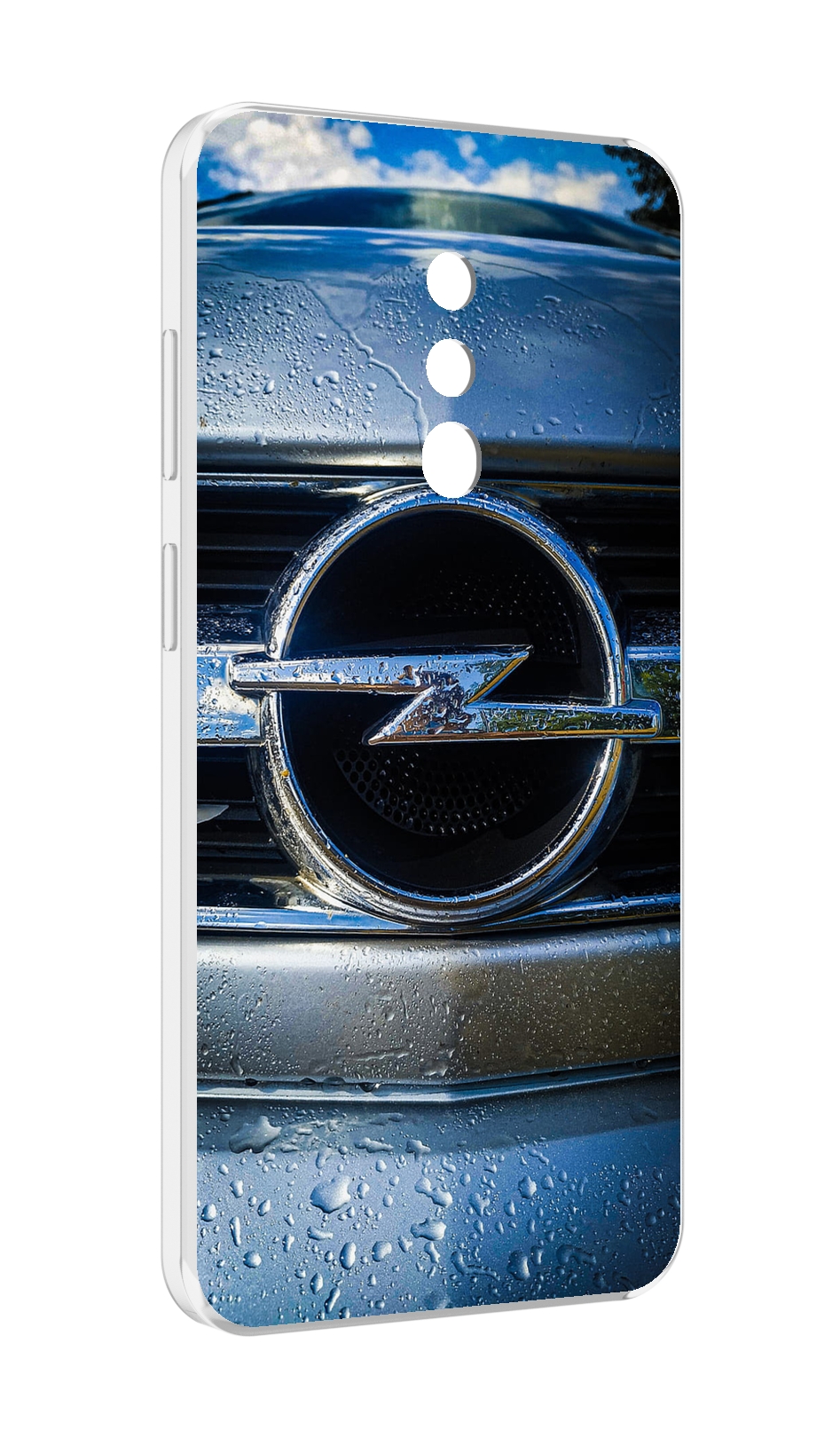

Чехол MyPads opel опель 3 мужской для Blackview BV5200, Прозрачный, Tocco