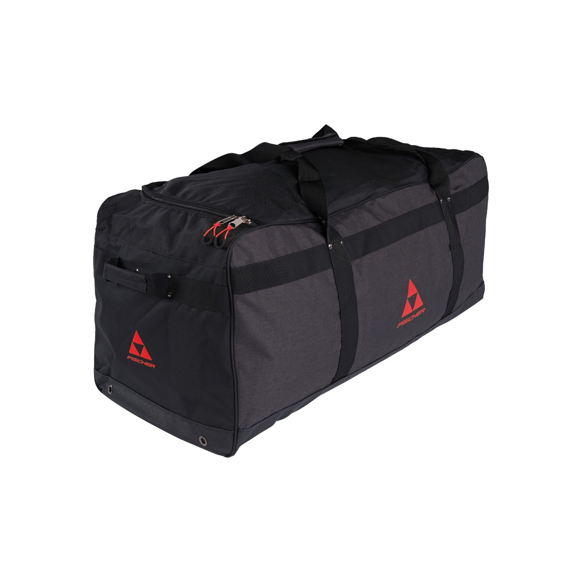 Хоккейный баул Fischer TEAM BAG SR черно-красный H002123