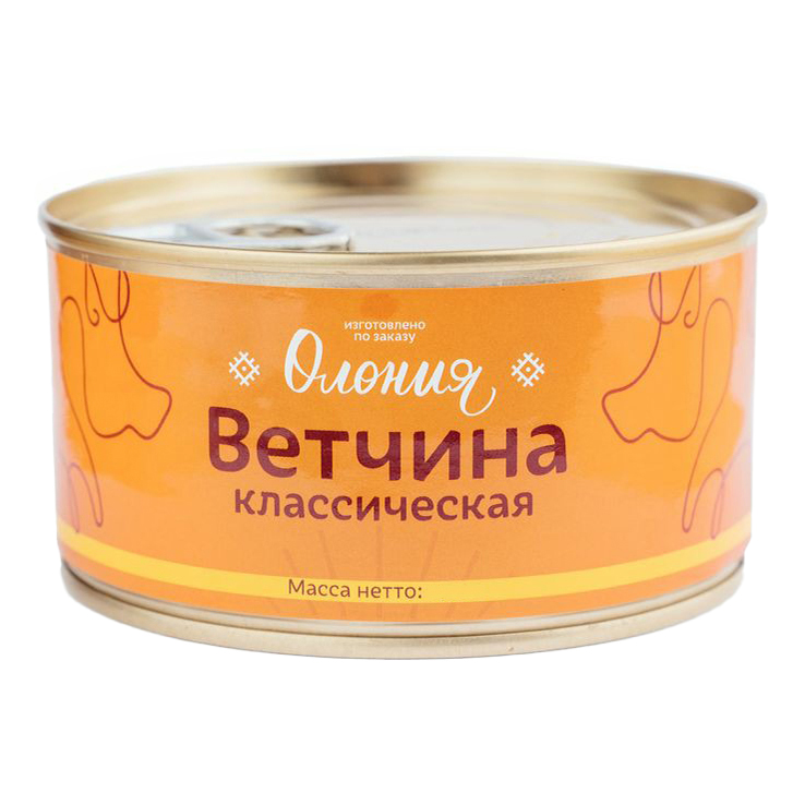 

Ветчина Олония Классическая в желе 325 г