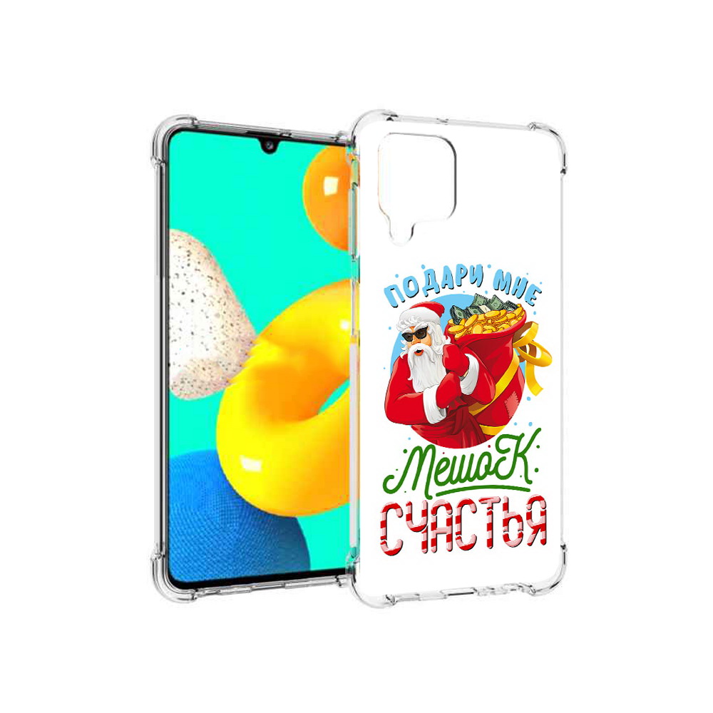 фото Чехол mypads tocco для samsung galaxy m22 подарите мне мешок денег (pt226931.524.138)