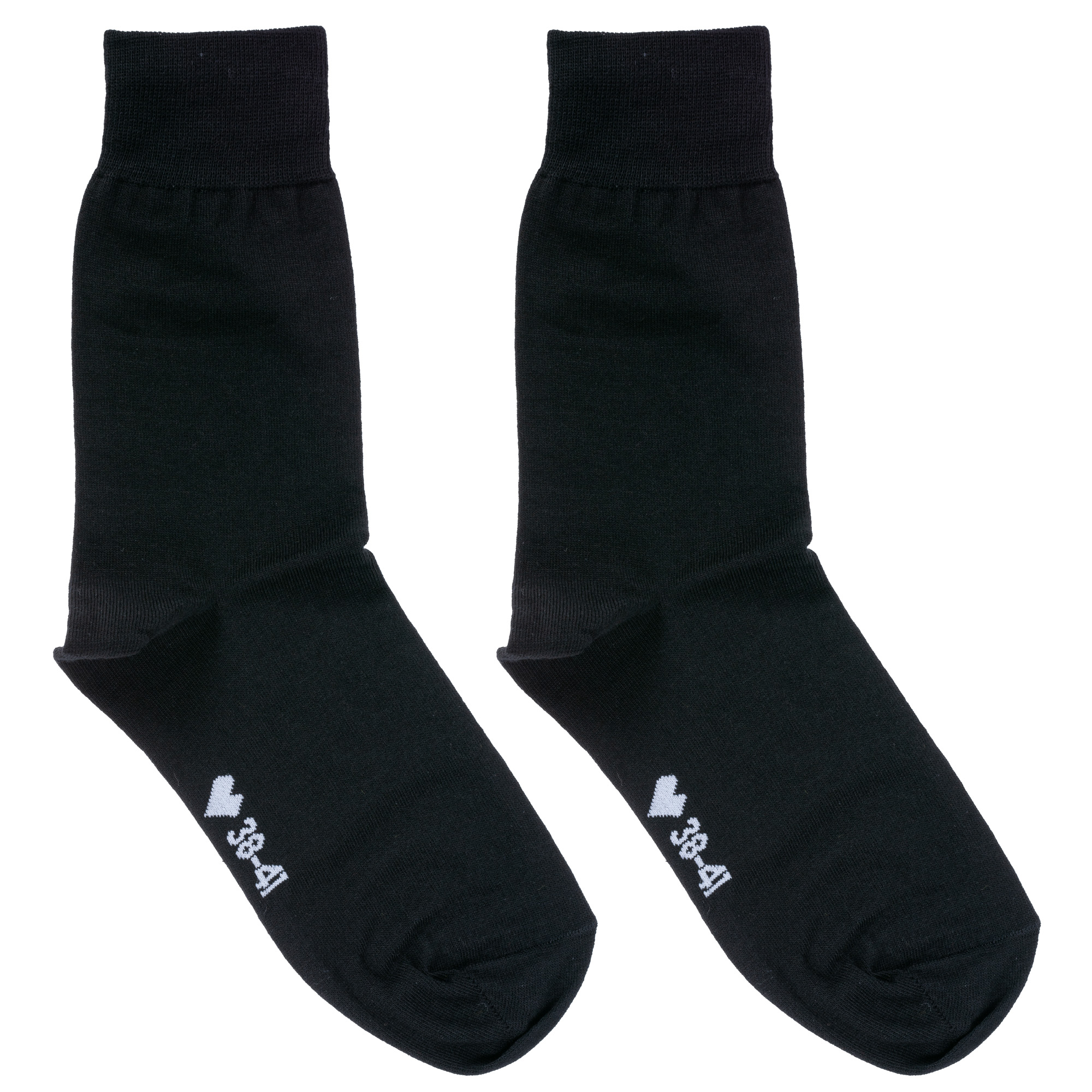 Носки унисекс St. Friday Socks Classic-1415-19 черные 34-37