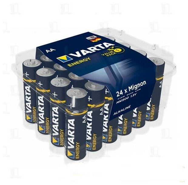 

Батарейки Varta ENERGY AA, ENERGY