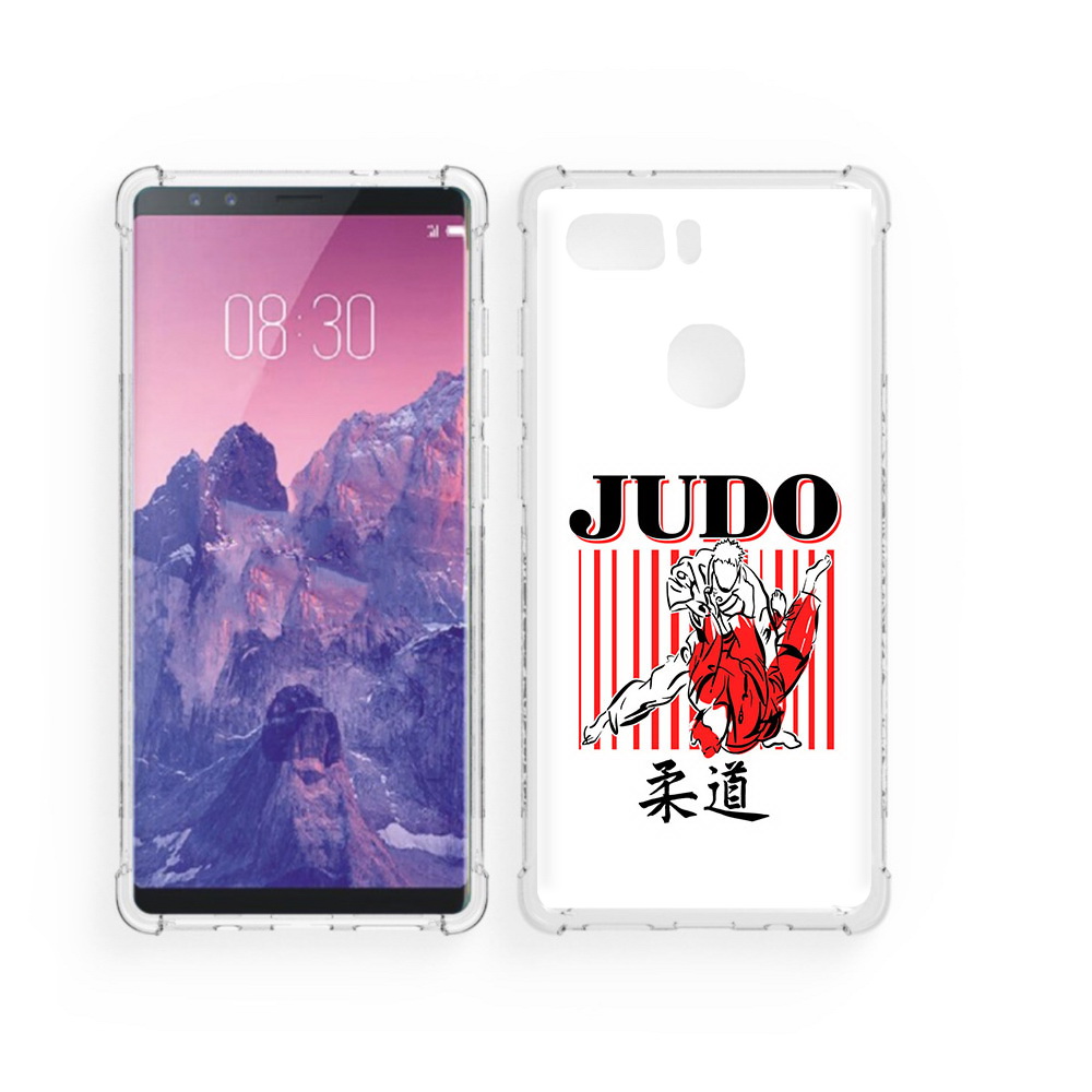 

Чехол MyPads Tocco для ZTE Nubia Z17S Дзюдо (PT94929.470.66), Прозрачный, Tocco