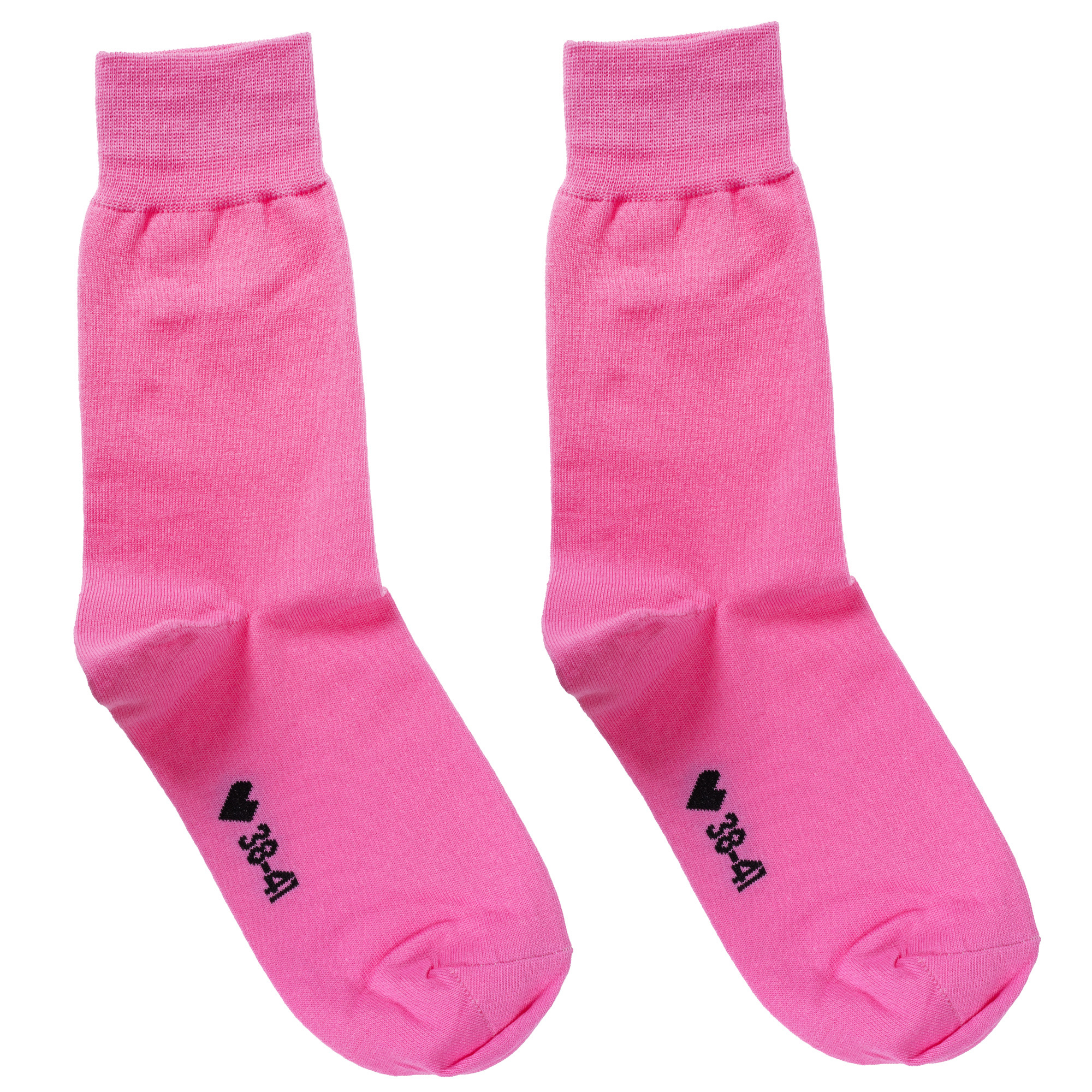 Носки унисекс St. Friday Socks Classic-1415-17 розовые 42-46