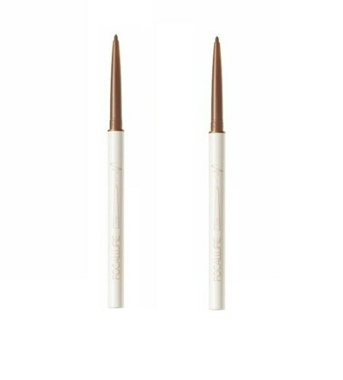 Карандаш Focallure автоматический Perfectly Defined Gel Eyeliner Тон F04 2 шт