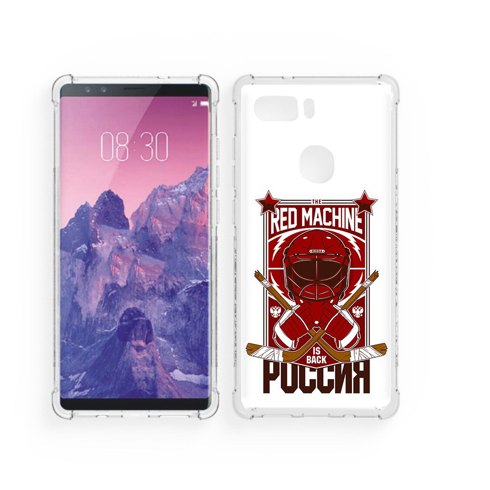 

Чехол MyPads Tocco для ZTE Nubia Z17S хоккей россия (PT94929.470.666), Прозрачный, Tocco