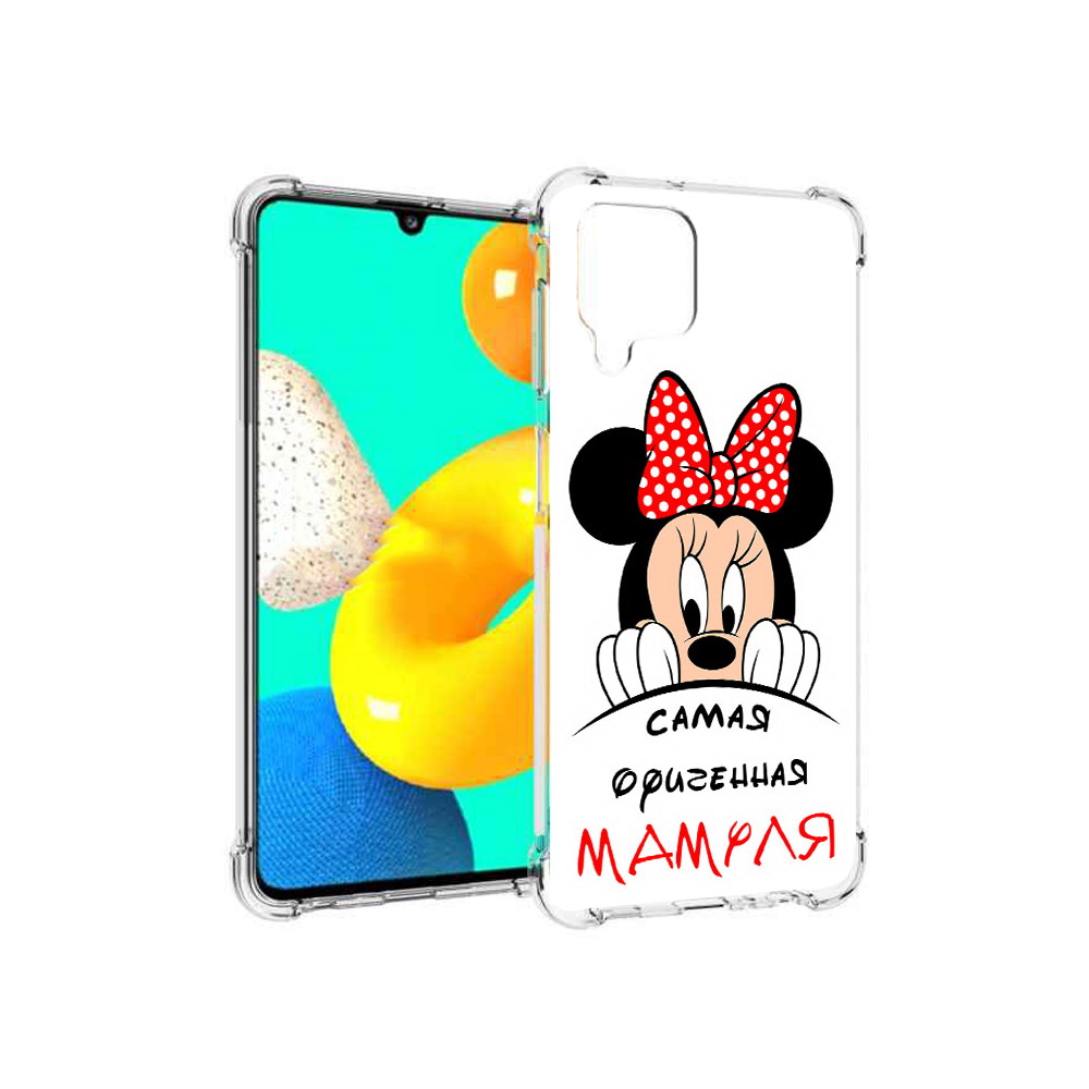 

Чехол MyPads Tocco для Samsung Galaxy M22 Самая лучшая мамуля Мини Маус (PT226931.524.152), Прозрачный, Tocco