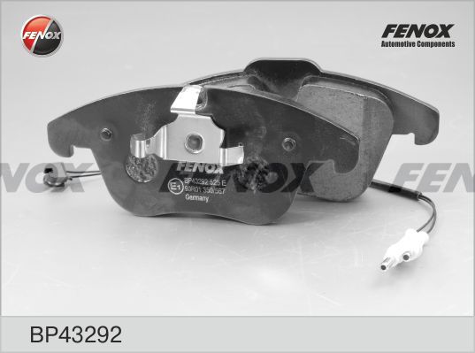 

Тормозные колодки FENOX передние BP43292