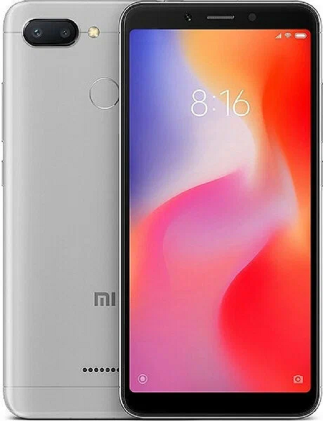 

Смартфон Xiaomi Redmi 6 3/32GB Grey (10815), Redmi 6