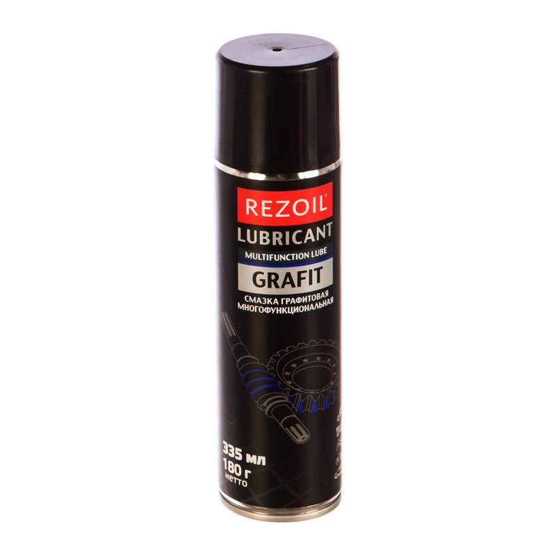 REZOIL Смазка GRAFIT графитовая аэрозоль 335 мл 0300800031 620₽