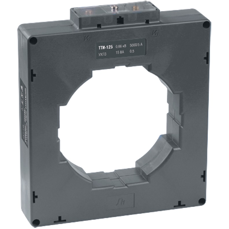 

iEK Трансформатор тока IEK ТТИ-125 4000/5 А, 15 ВА, класс 0.5