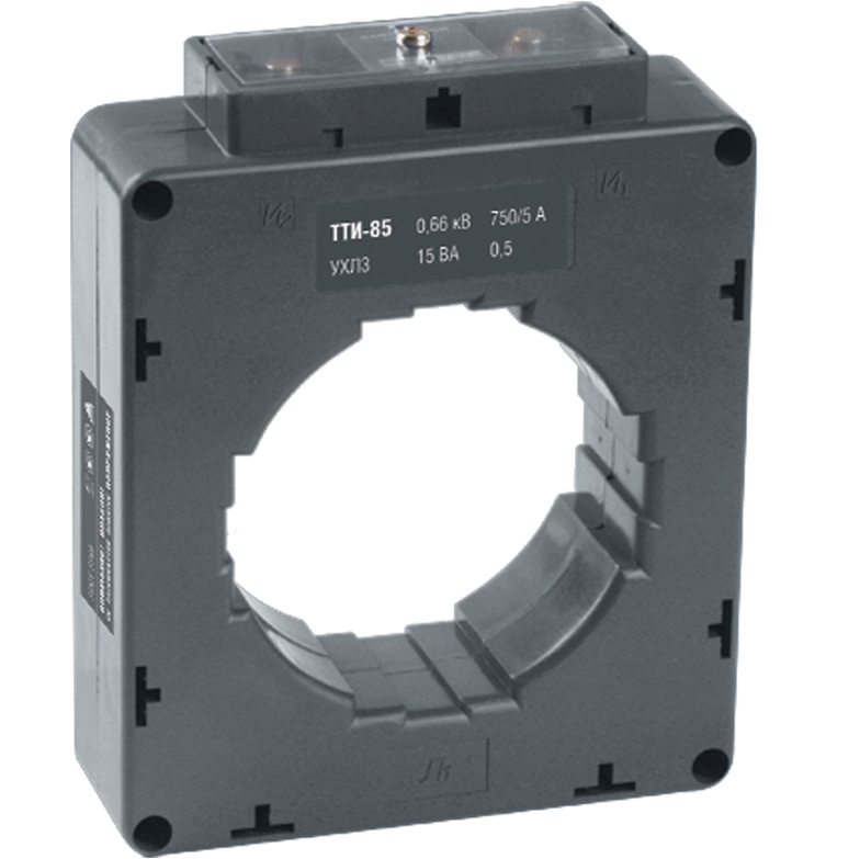 

iEK Трансформатор тока IEK ТТИ-85 1500/5 А, 15 ВА, класс 0.5