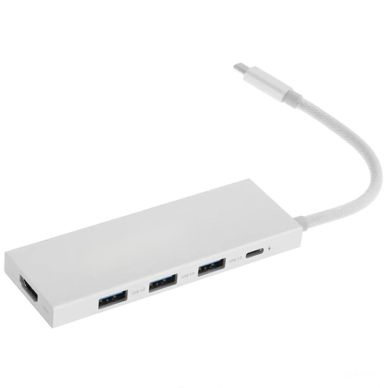 

Док-станция Sino Power Type-C 5-in-1 docking station