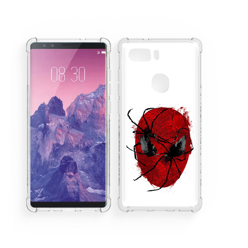 

Чехол MyPads Tocco для ZTE Nubia Z17S человек паук (PT94929.470.673), Прозрачный, Tocco