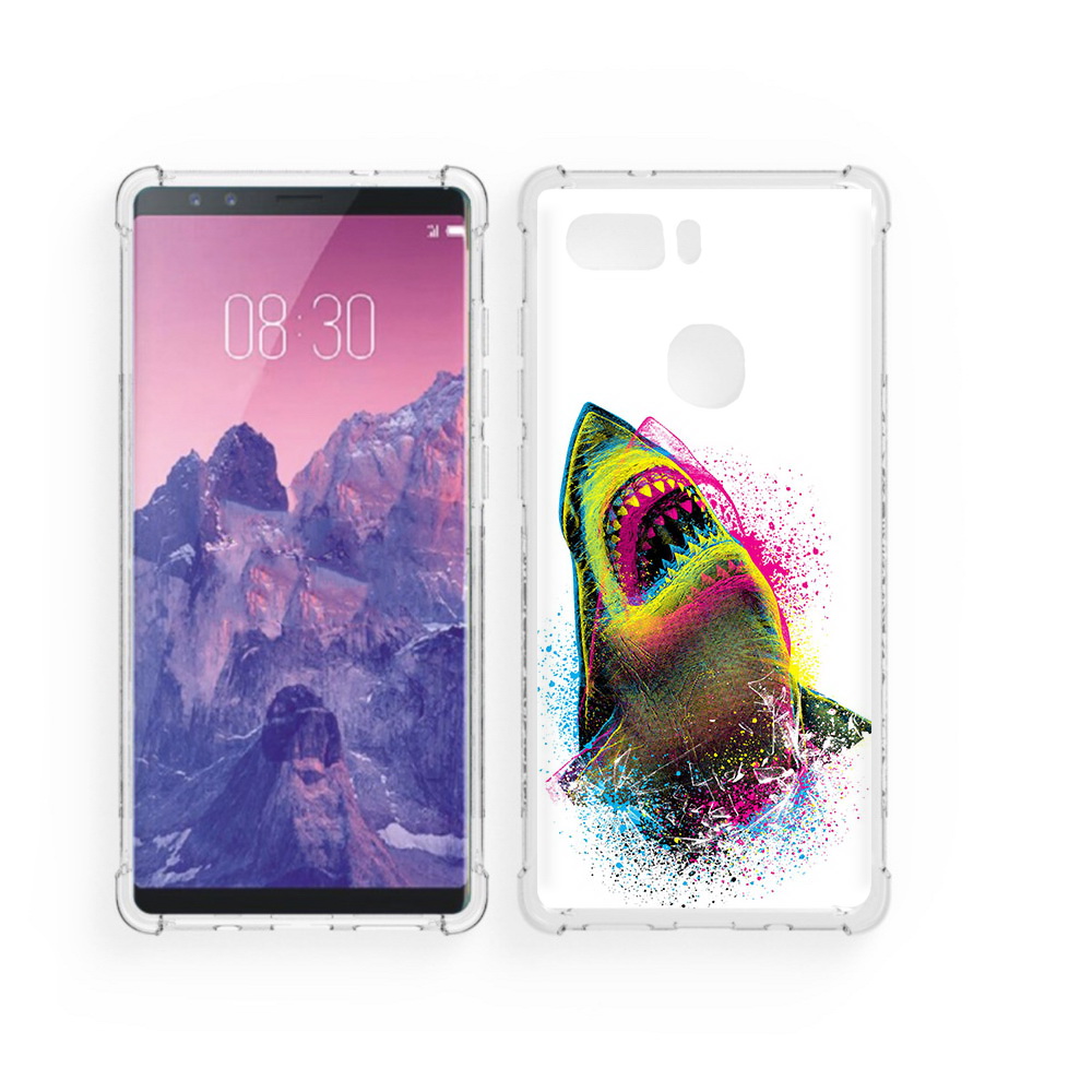 

Чехол MyPads Tocco для ZTE Nubia Z17S челюсти-2 (PT94929.470.674), Прозрачный, Tocco