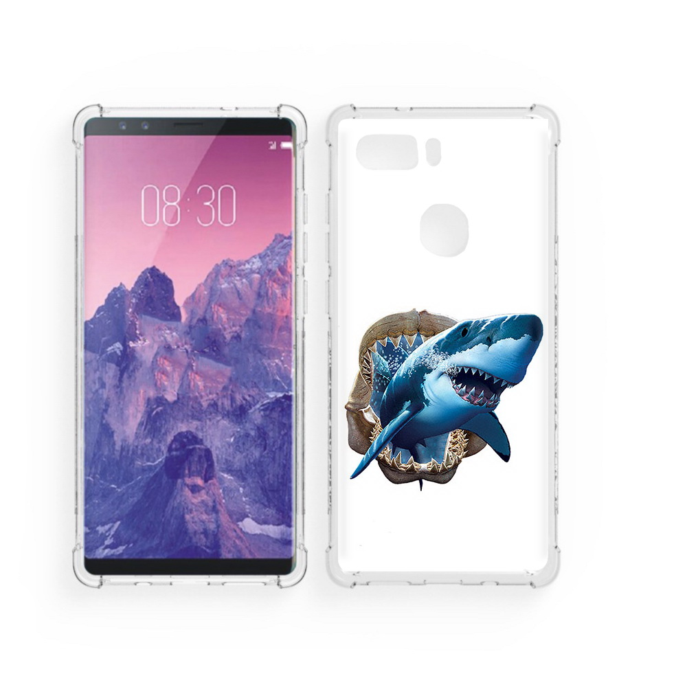 

Чехол MyPads Tocco для ZTE Nubia Z17S челюсти (PT94929.470.675), Прозрачный, Tocco