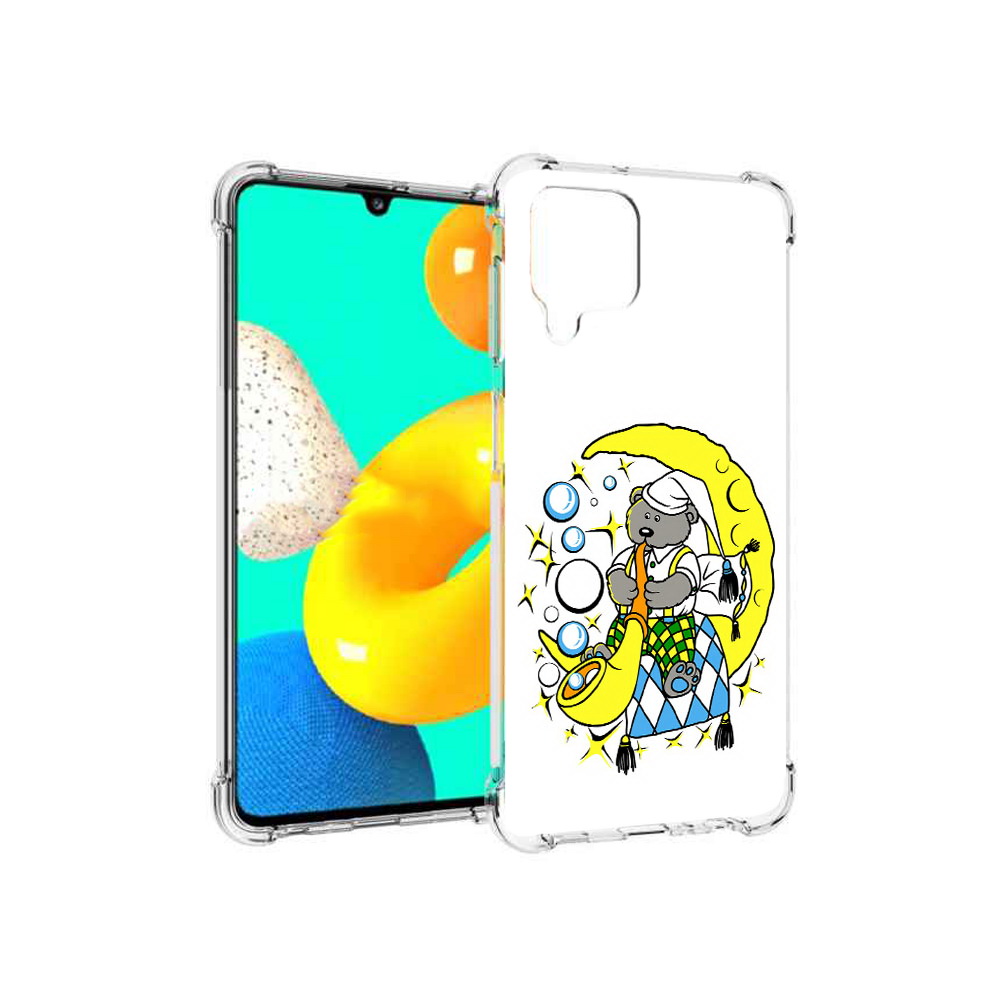 

Чехол MyPads Tocco для Samsung Galaxy M22 Сырная луна (PT226931.524.167), Прозрачный, Tocco