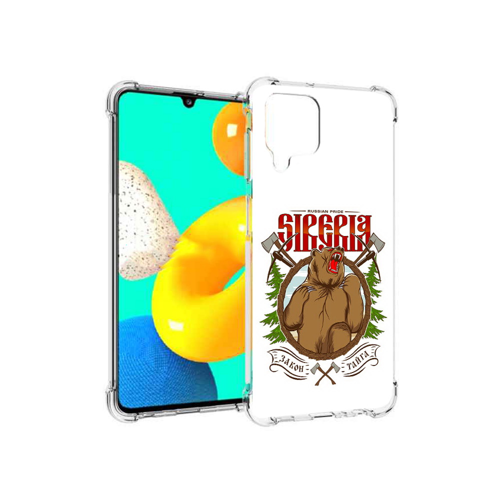 

Чехол MyPads Tocco для Samsung Galaxy M22 Тайга (PT226931.524.168), Прозрачный, Tocco