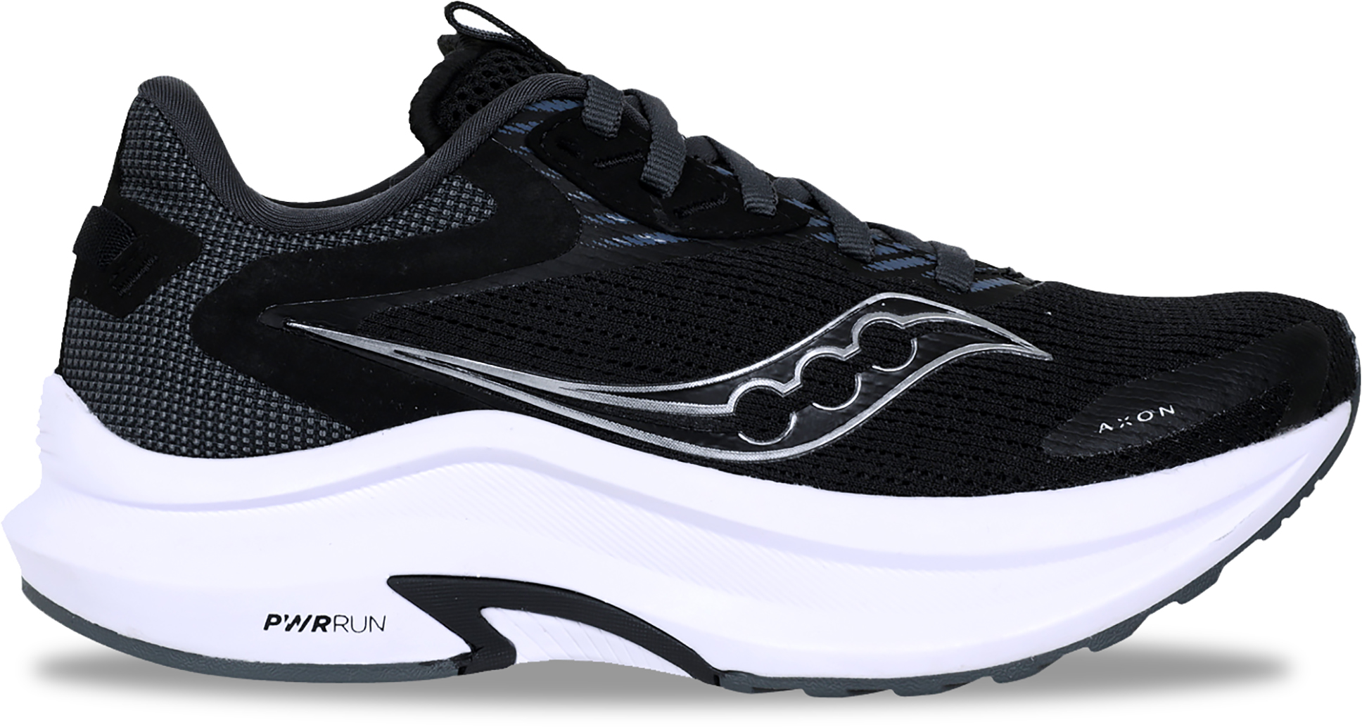 

Спортивные кроссовки женские Saucony Axon 2 W (2023) черные 6 US, Черный, Axon 2 W (2023)