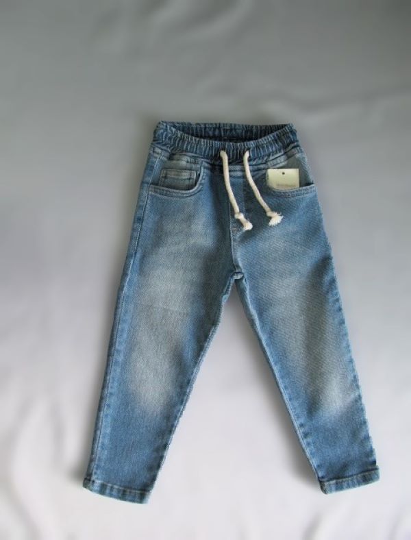 Джинсы детские Breeze 17416, голубой, 122