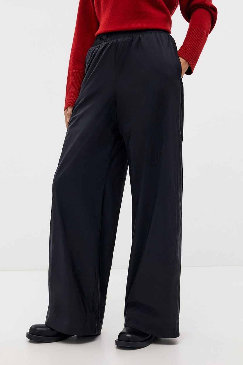 

Брюки женские Baon B0924503 черные XXL, Черный, B0924503