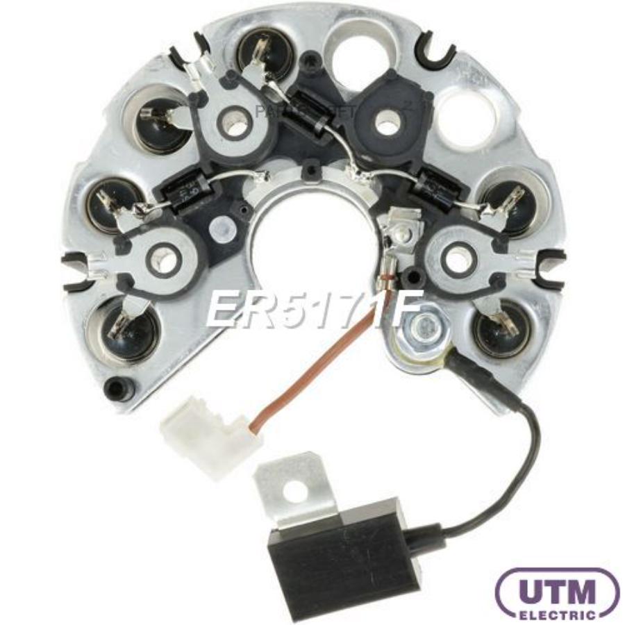 

UTM ER5171F Диодный мост генератора LADA 110 1.5[VAZ-2111]01.1995-LADA110 1.5 16V[VAZ-2112