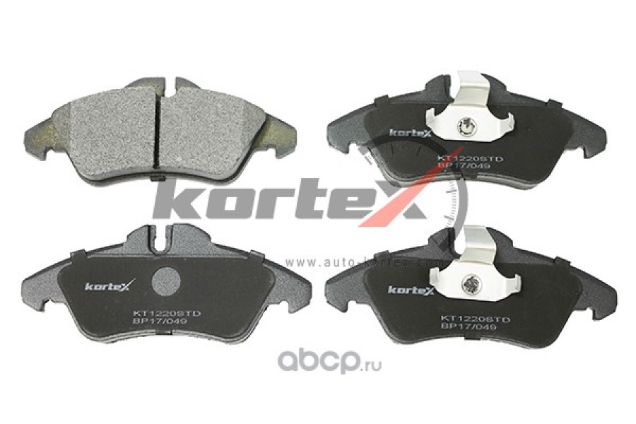 

Тормозные колодки Kortex передние kt1220std