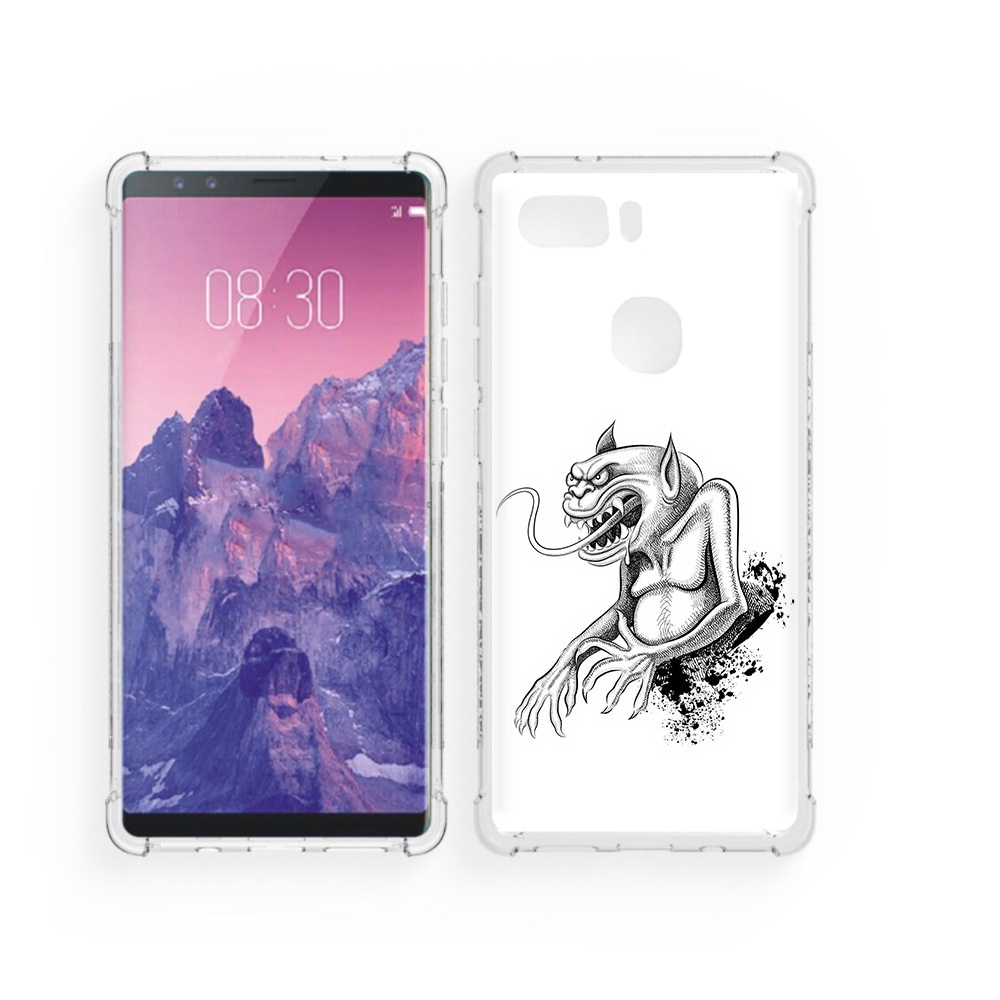 Чехол MyPads Tocco для ZTE Nubia Z17S чорт (PT94929.470.692)