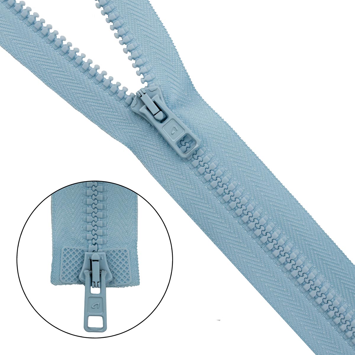 

Молния "трактор" тип10 (6мм) 2 замка, 55см, Arta-F (104 голубой), 5 шт, Коричневый