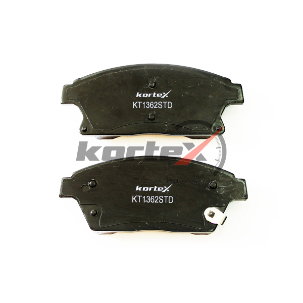 

Тормозные колодки Kortex передние для Chevrolet Cruze 2009-, Orlando 2010- KT1362STD
