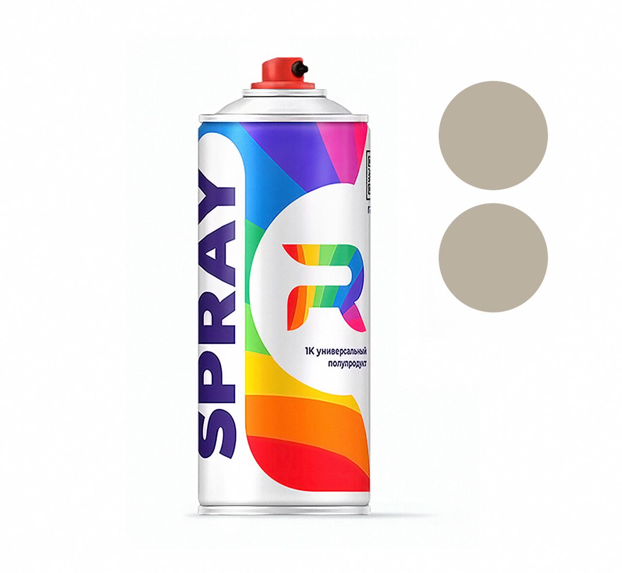 

Автомобильная краска GMC F-23C, GMA7012 - Cinza Claro (Базовая) RAL1 аэрозоль 520 мл, GMC F-23C, GMA7012 - Cinza Claro