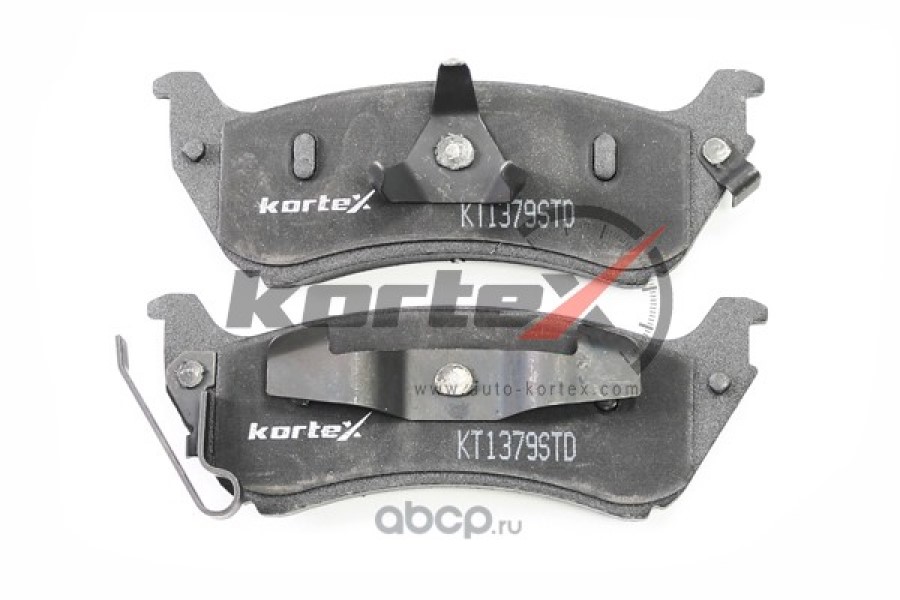 

Тормозные колодки Kortex задние kt1379std