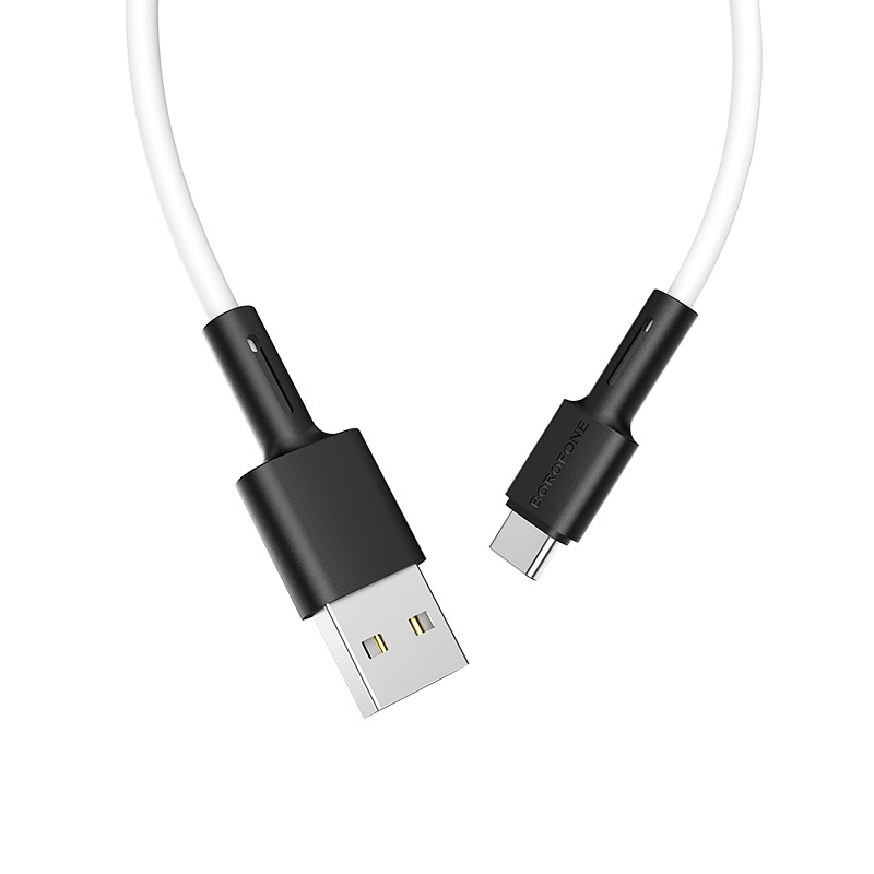

Кабель USB BOROFONE BX31 для Type-C, 3.0А, длина 1м, белый